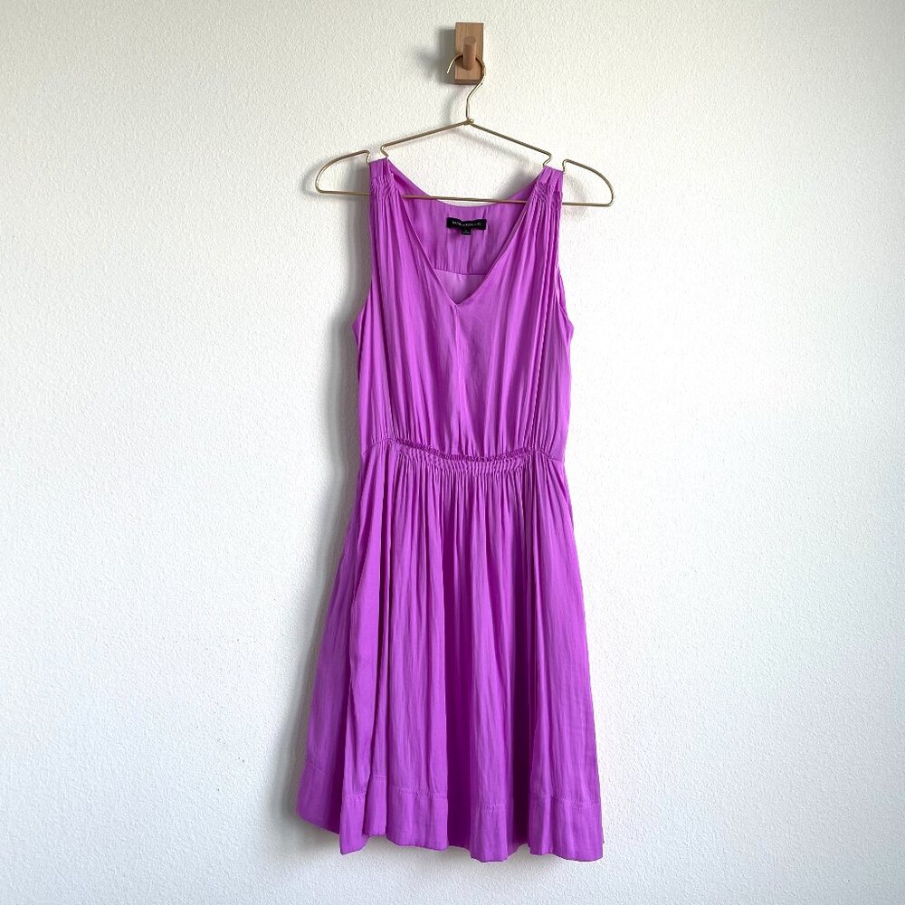 Banana Republic Violet Goddess Fairycore Dress - Size 0